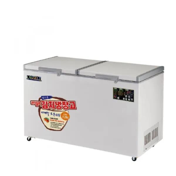 라셀르 뚜껑형 김치냉장고 550L (2도어)