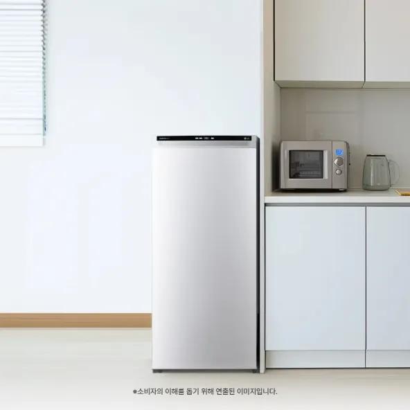 LG 냉동고 (A202W, 화이트)