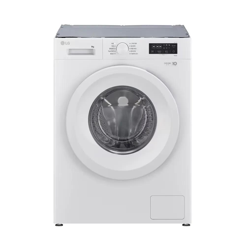 LG 트롬 세탁기 9kg (상판X / 화이트) 