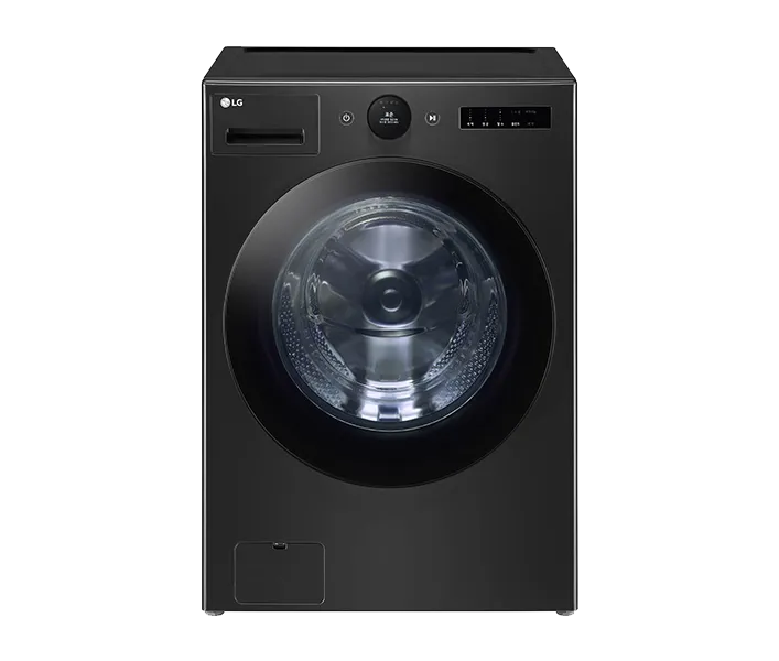LG 트롬 오브제컬렉션 세탁기 25kg (스팀O, 블랙)