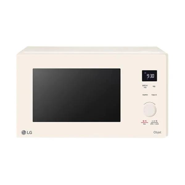 LG 디오스 오브제컬렉션 전자레인지 25L (베이지)