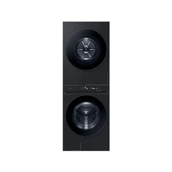 삼성 비스포크 그랑데 AI 원바디 TOP-Fit 세탁기 24kg+건조기 20kg (블랙)