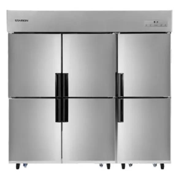 LG 스타리온 1610L 업소용 냉장고 65박스 (냉장2칸, 냉동4칸)
